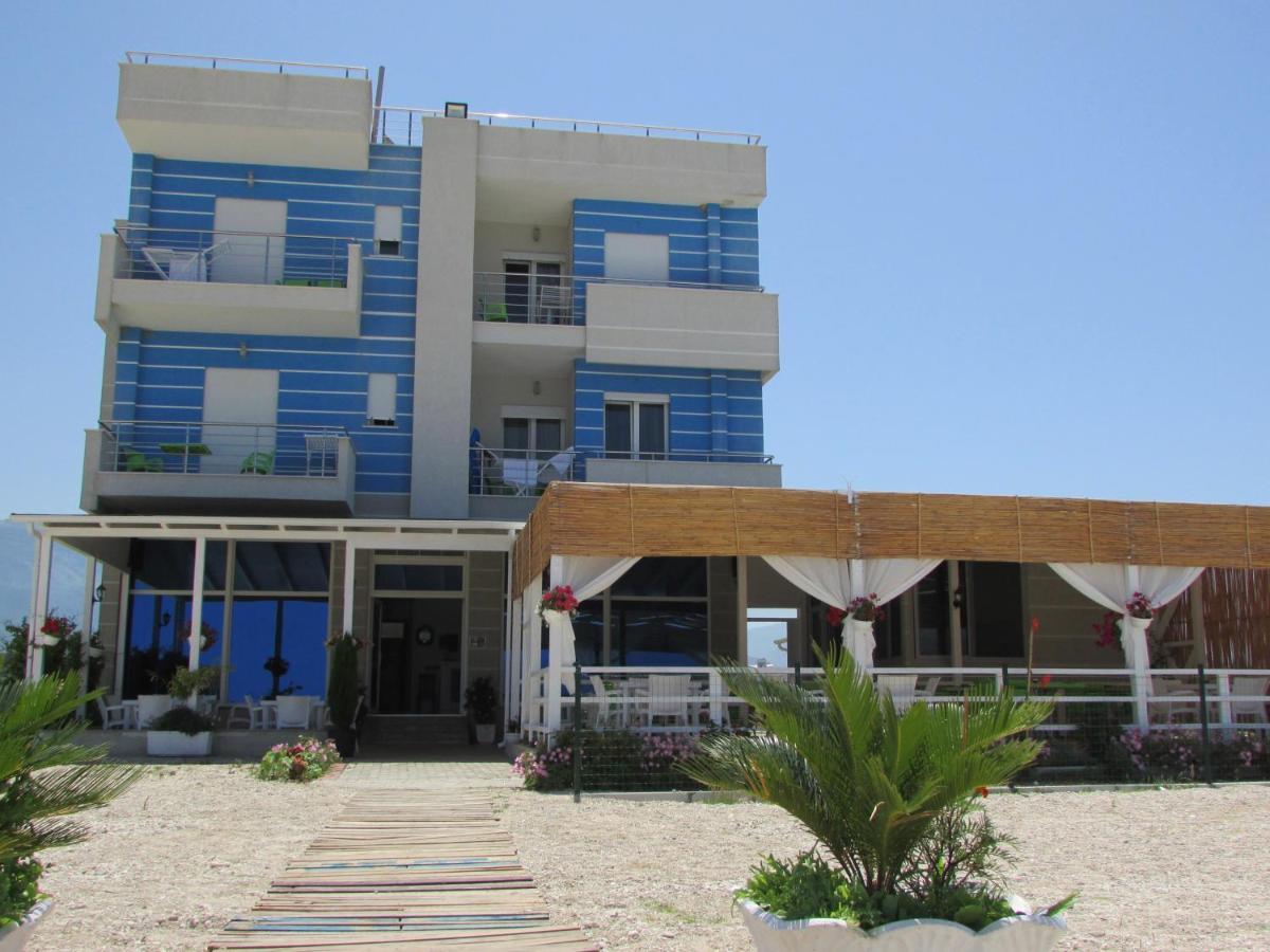 Blue Paradise Hotel Orikum Exterior foto