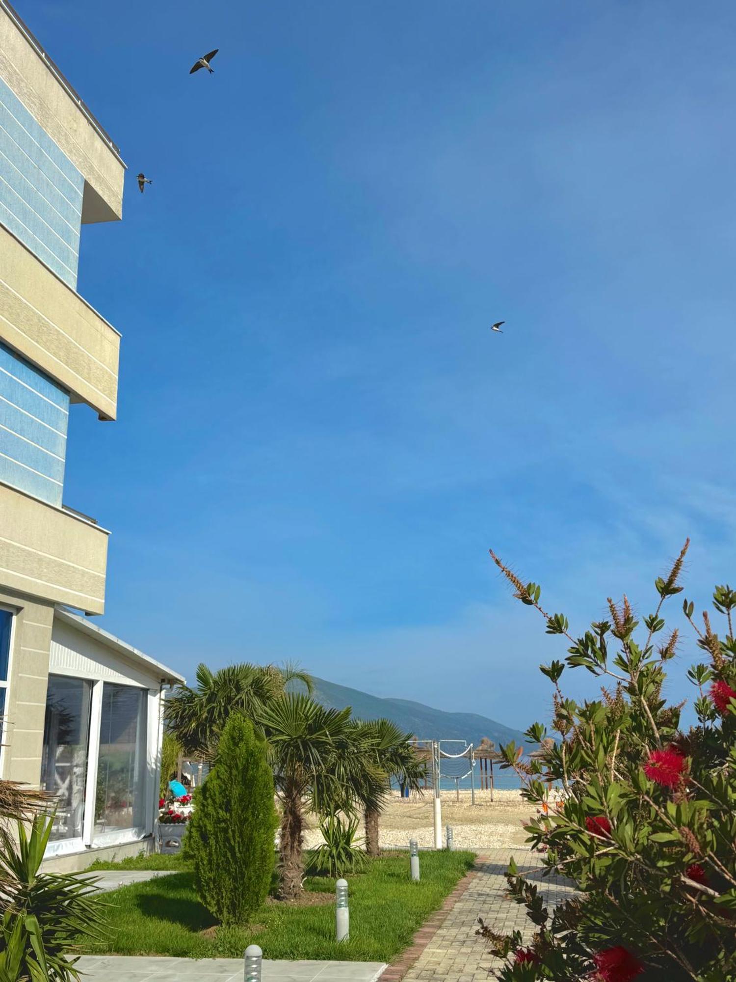 Blue Paradise Hotel Orikum Exterior foto