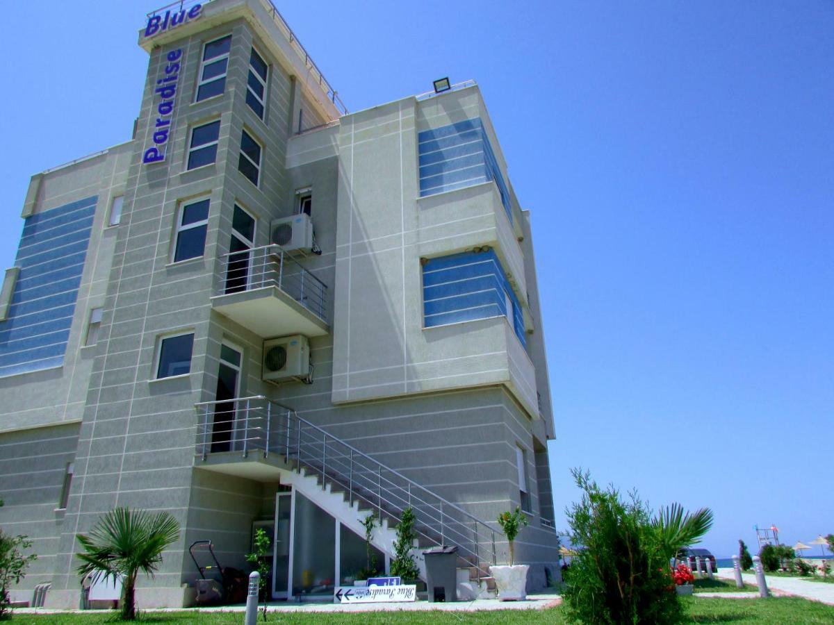 Blue Paradise Hotel Orikum Exterior foto