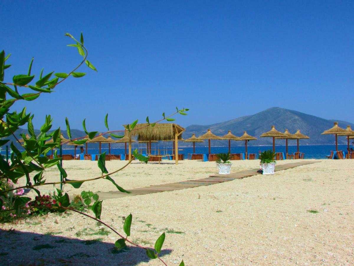 Blue Paradise Hotel Orikum Exterior foto